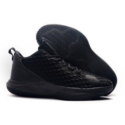 Nike Erkek Jordan Cp3.Xii Siyah Basketbol Ayakkabısı Türkiye - N940X9SX